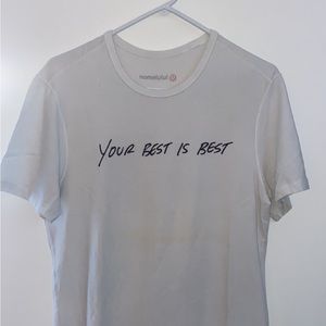 Your Best is Best lululemon tee